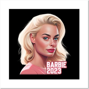 Barbie2023 Posters and Art